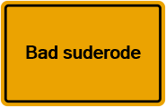 Grundbuchamt Bad Suderode